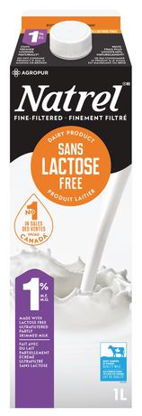natrel lactose free milk review