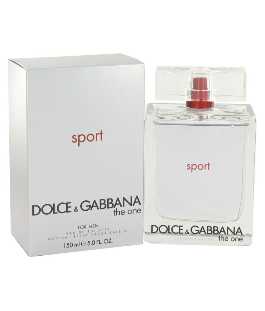 dolce gabbana the one sport review
