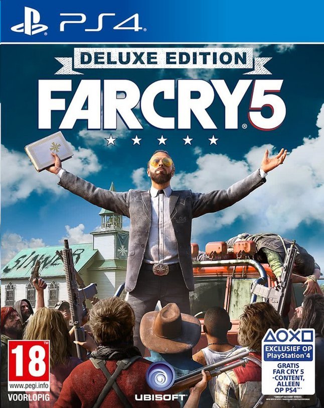 far cry 5 ps4 review