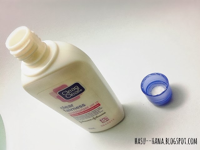 clean and clear fairness moisturizer review