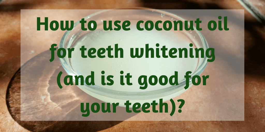 coconut oil teeth whitening reviews
