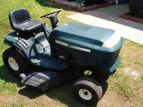 craftsman 30 inch riding mower review