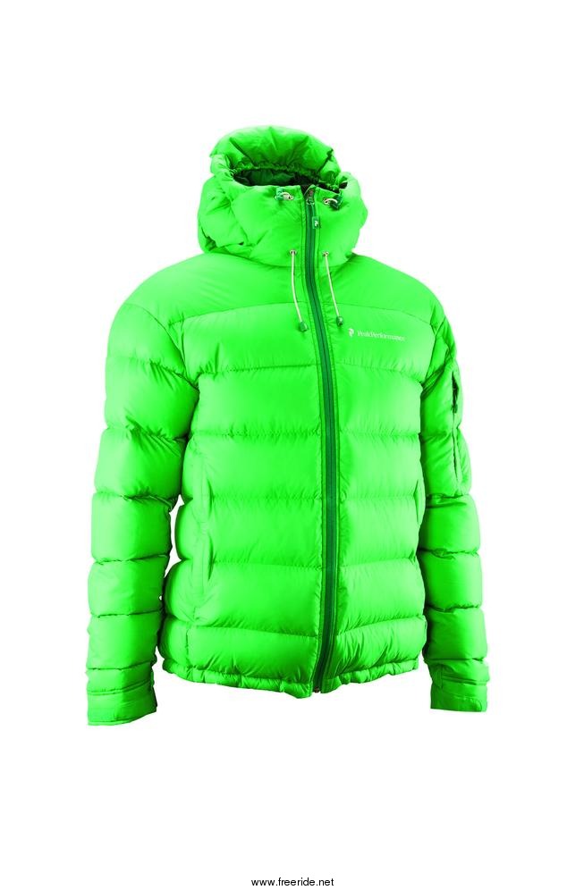 peak performance frost down jacket review