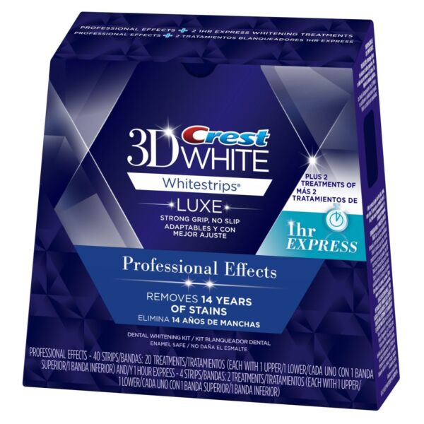 crest 3d white professional effects review