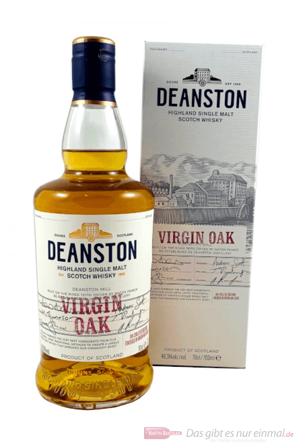 deanston highland single malt scotch whisky review