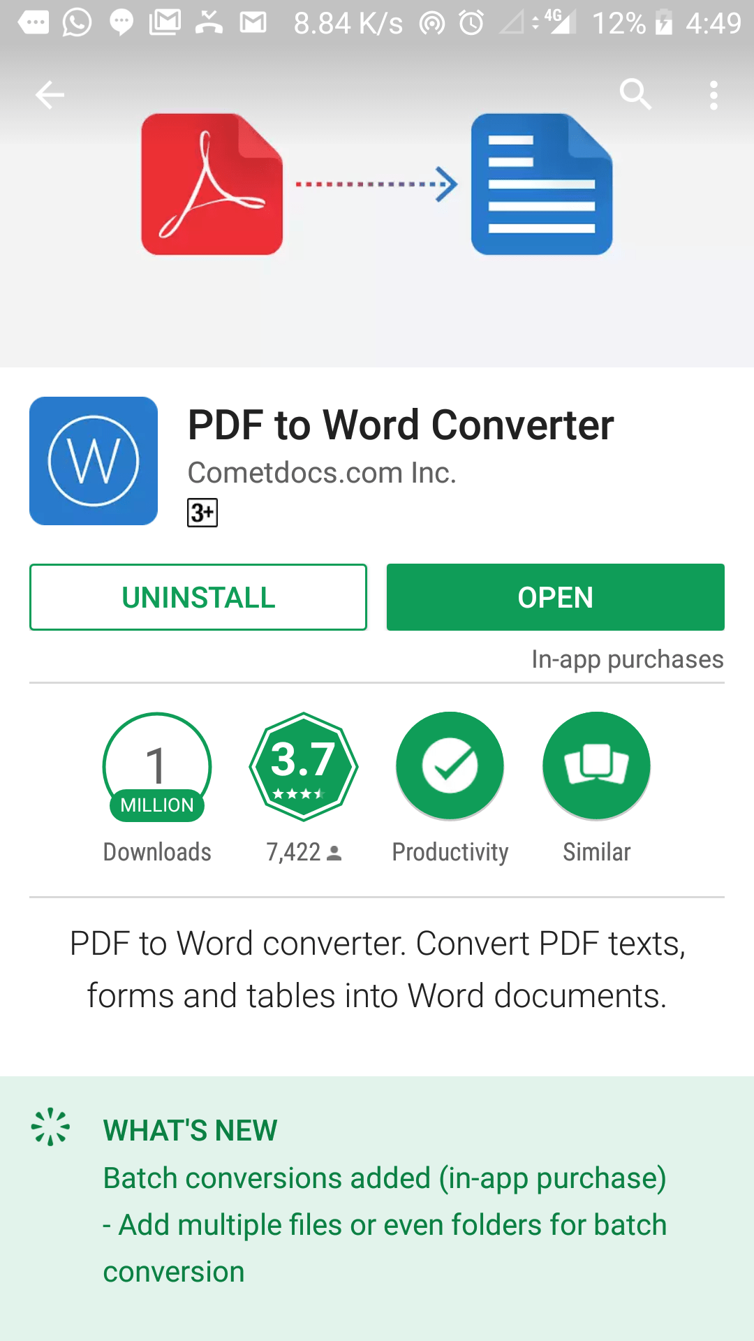 pdf to word converter reviews