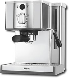 breville die cast duo temp espresso machine reviews