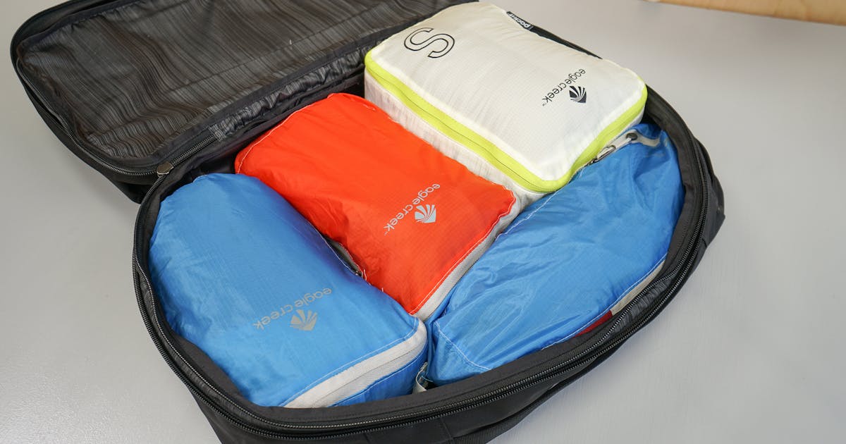 eagle creek packing cubes review