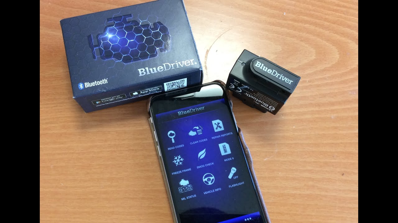 bluedriver bluetooth professional obdii scan tool review