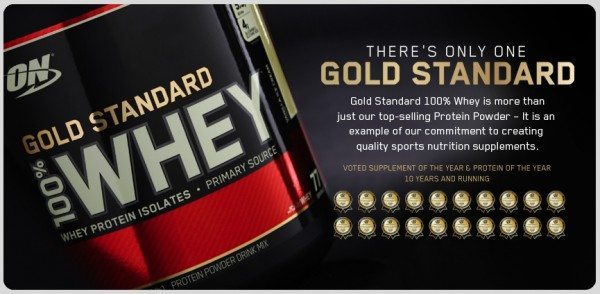 optimum nutrition gold standard whey review