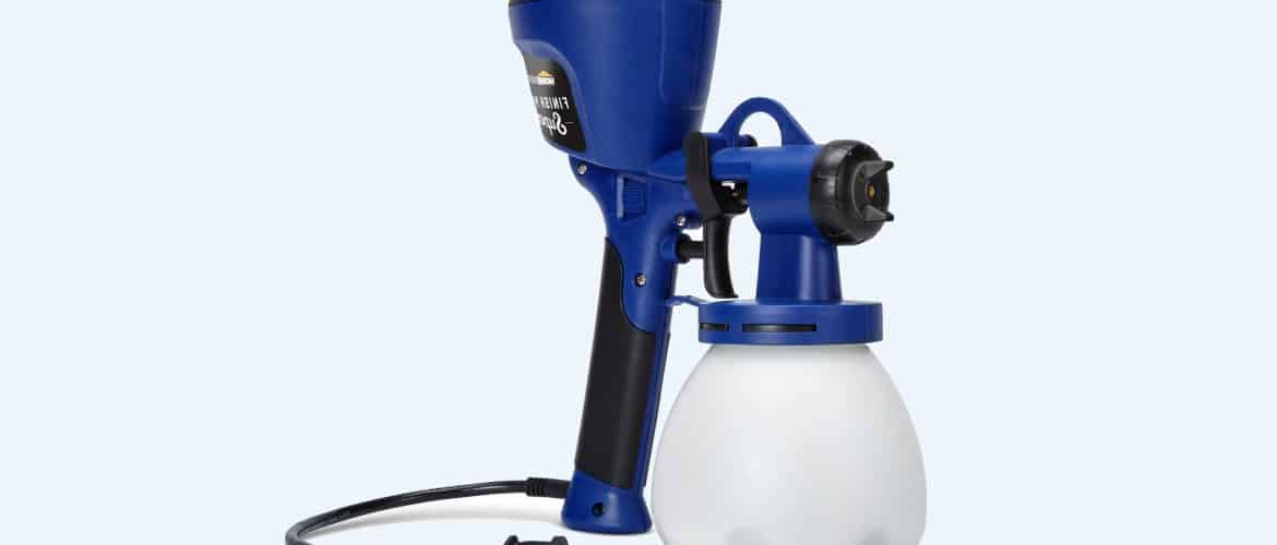 homeright finish max paint sprayer review