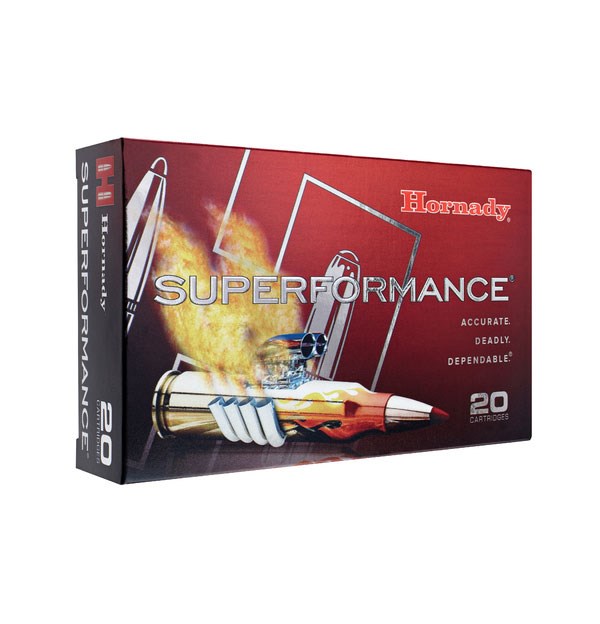 hornady superformance 30 06 sprg 165 gr sst review