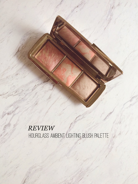 hourglass ambient lighting palette review