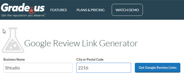 how to send link for google review