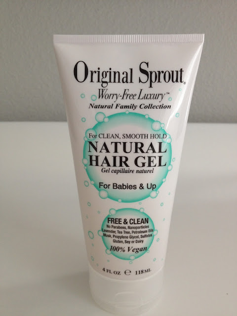 original sprout hair gel reviews