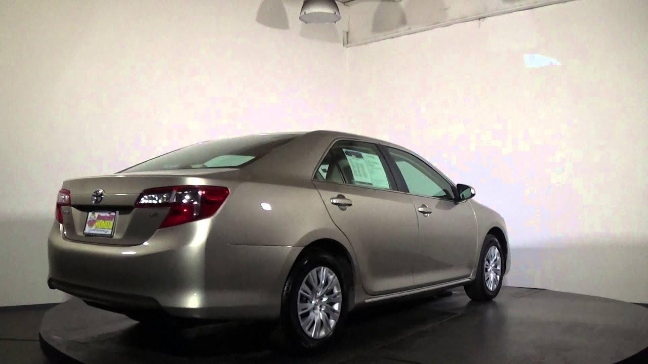 toyota camry 2014 review youtube
