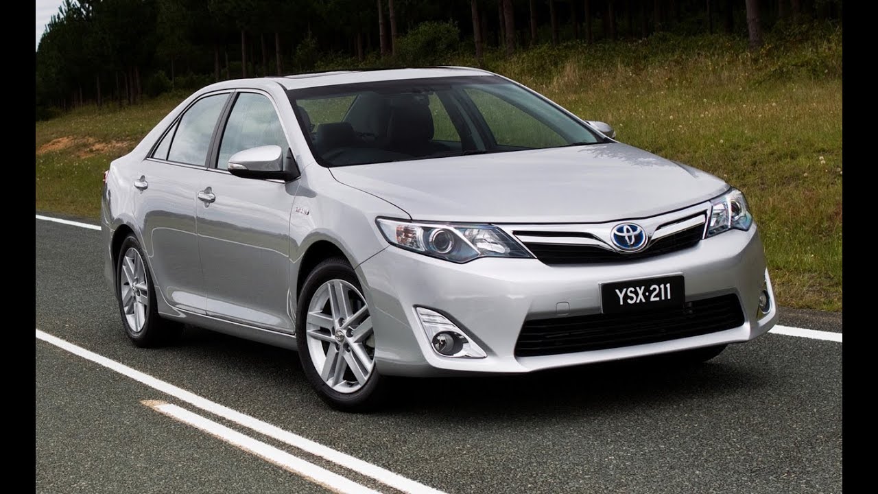 toyota camry 2014 review youtube